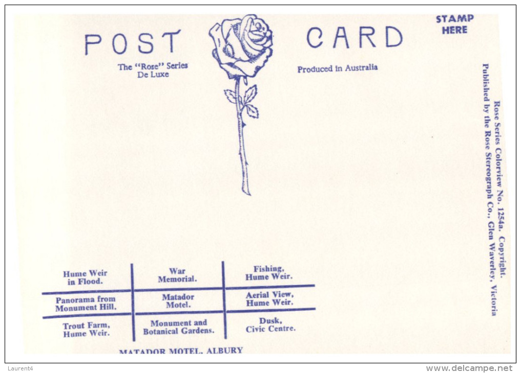(850) Australia - NSW - Albury Matator Motel - Albury
