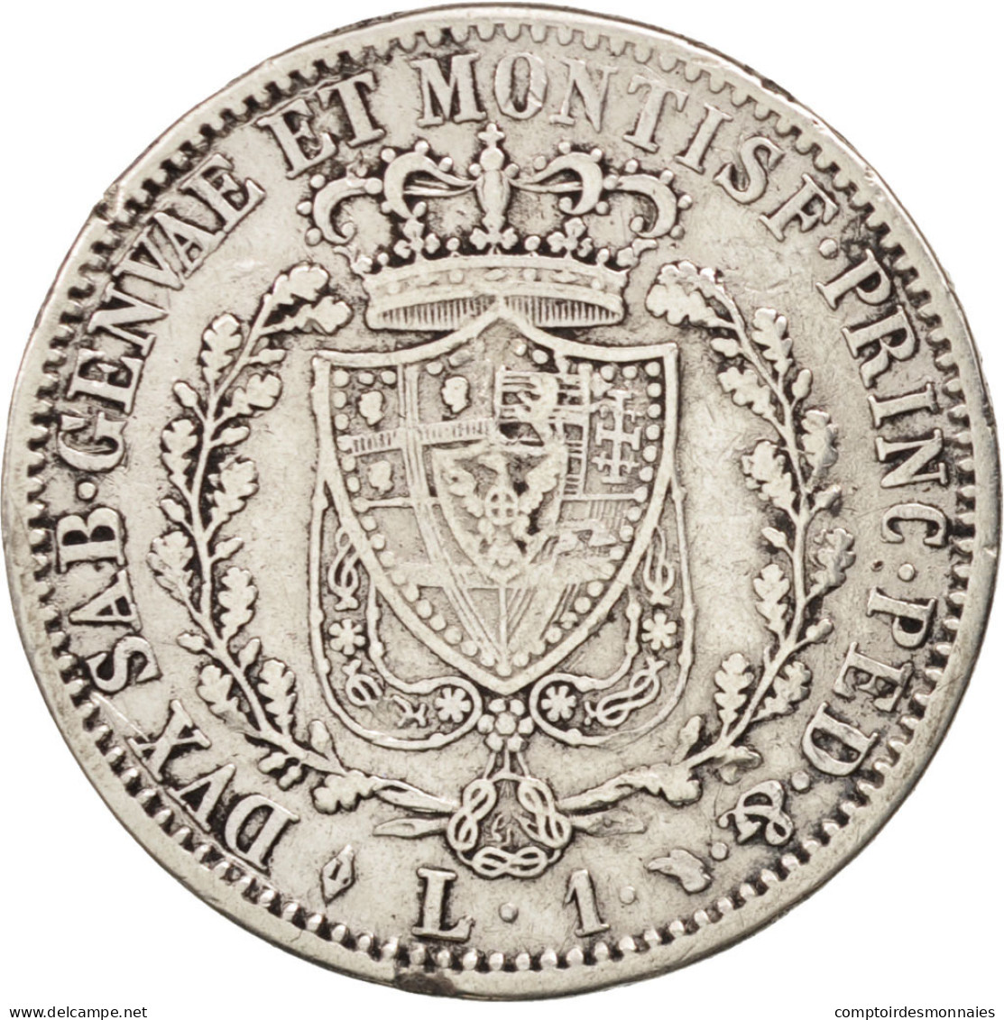 Monnaie, États Italiens, SARDINIA, Carlo Felice, Lira, 1828, Torino, TB - Italian Piedmont-Sardinia-Savoie