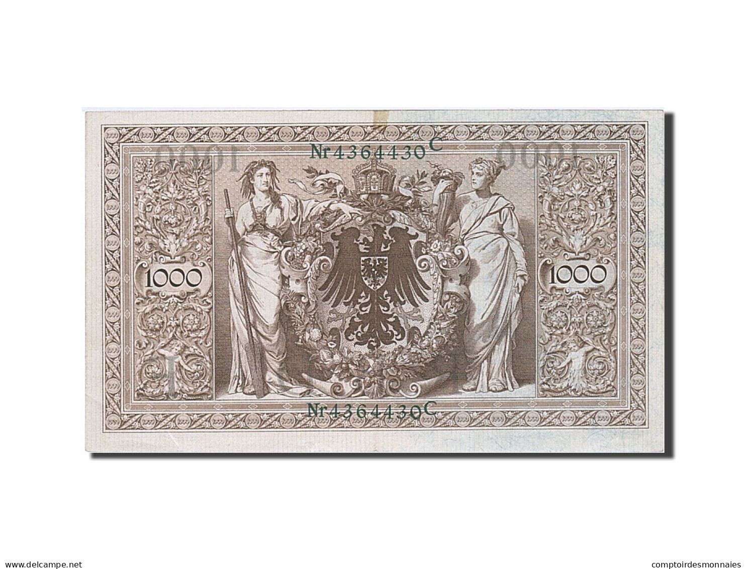 Billet, Allemagne, 1000 Mark, 1910, 1910-04-21, KM:45b, SUP - 1000 Mark