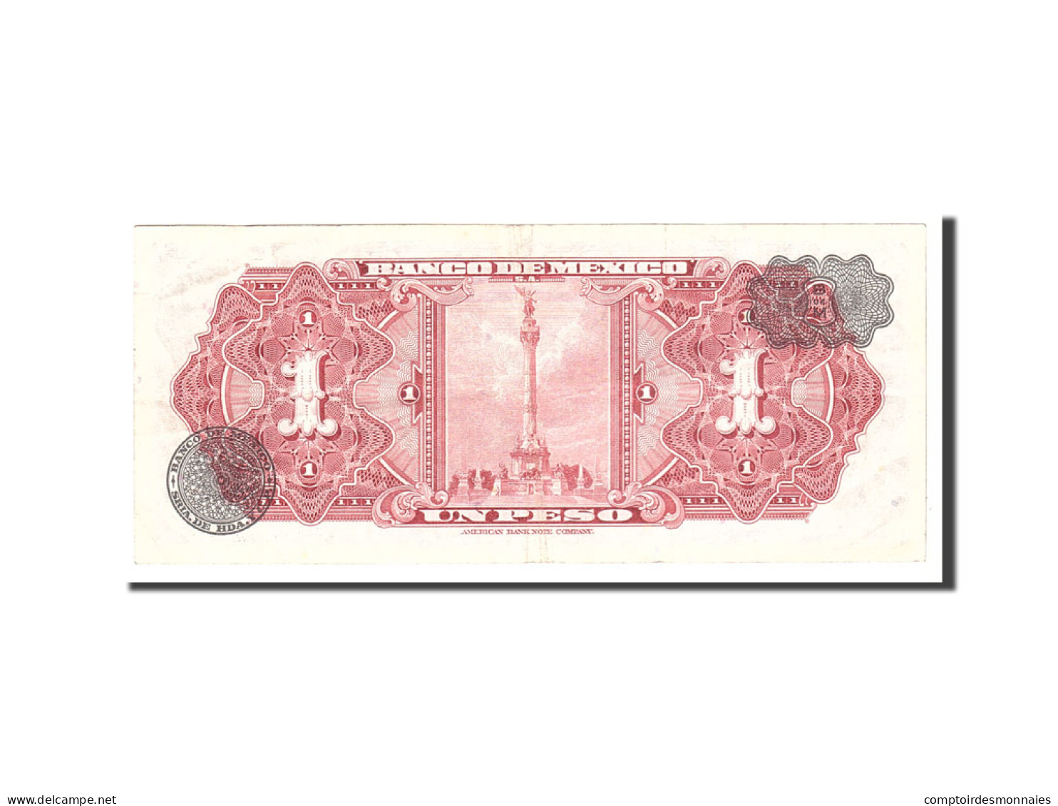 Billet, Mexique, 1 Peso, 1970, 1970-07-22, KM:59l, TTB - Mexico