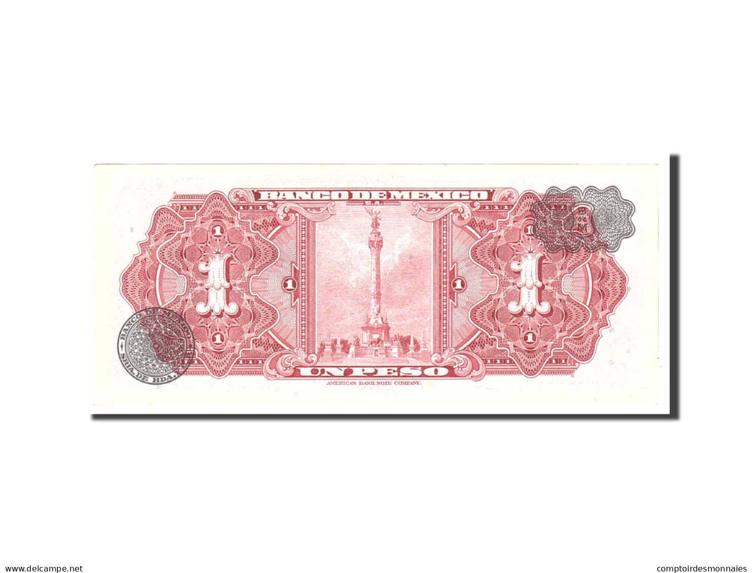 Billet, Mexique, 1 Peso, 1970, 1970-07-22, KM:59l, SUP - Mexico