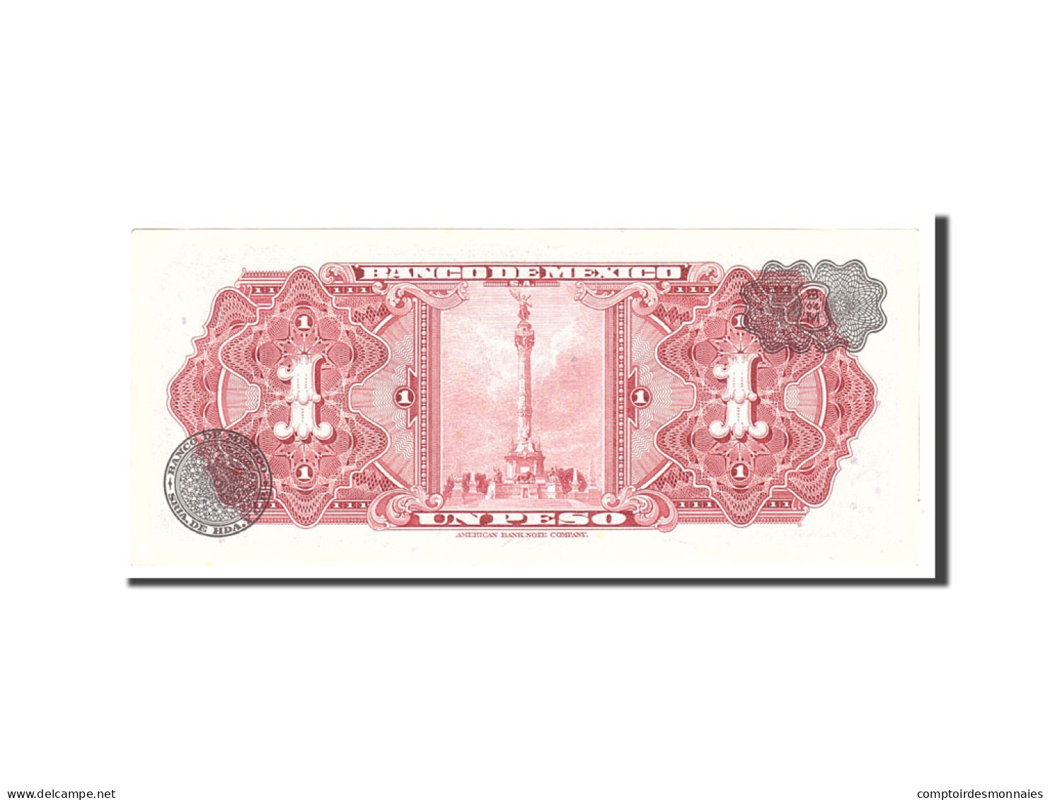 Billet, Mexique, 1 Peso, 1970, 1970-07-22, KM:59l, SUP - México
