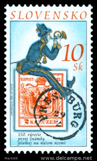 Slovakia - 2000 - 150th Anniversary Of The First Stamp In Slovakia - Mint Stamp - Neufs