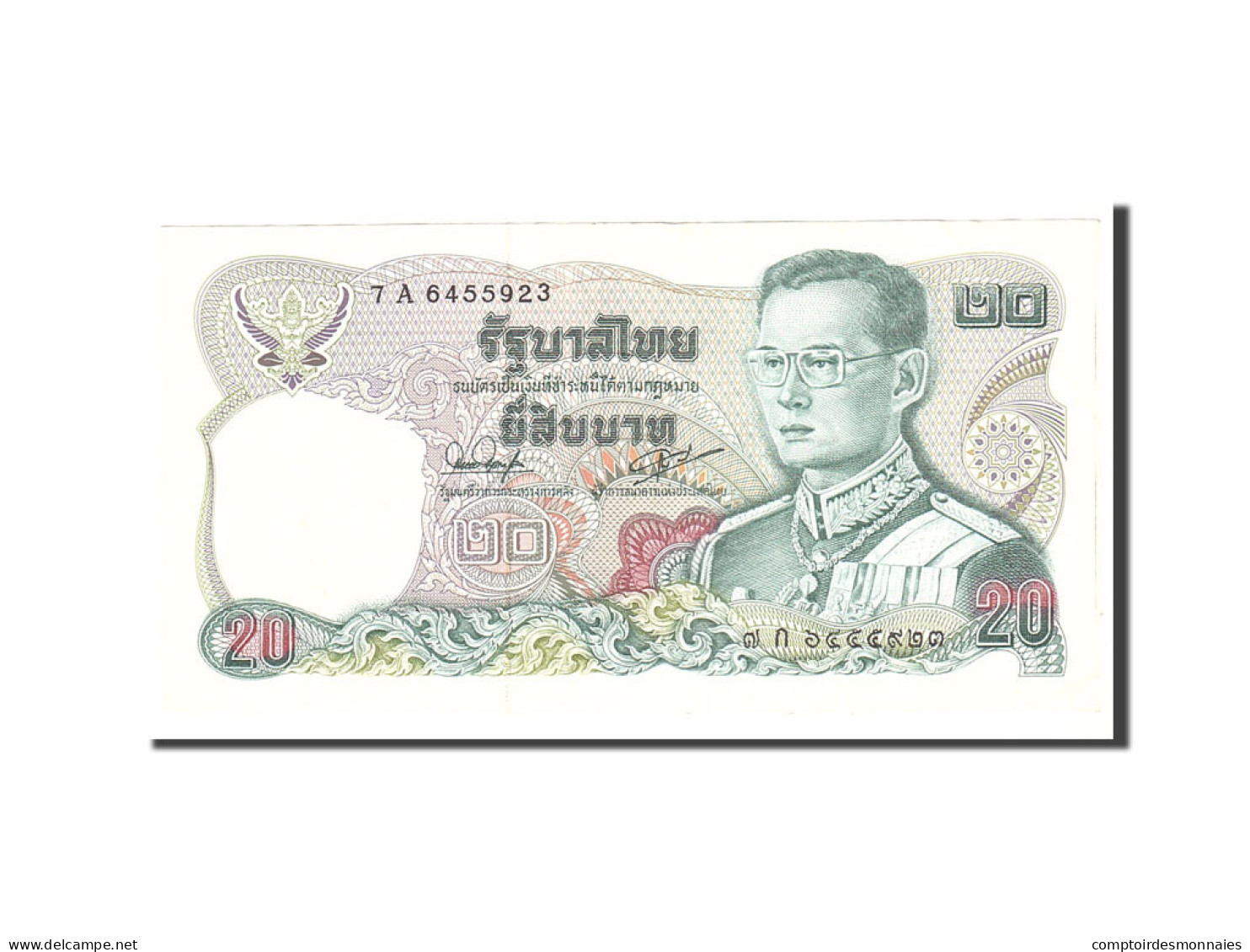 Billet, Thaïlande, 20 Baht, 1981, Undated, KM:88, TTB - Thaïlande