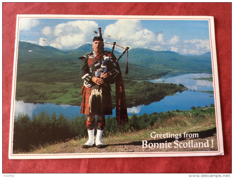 UK Greetings From Bonnie Scotland - Other & Unclassified