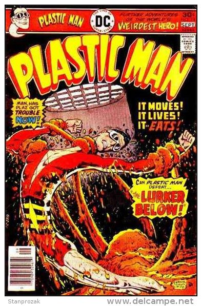 Plastic Man #  14 - Otros Editores