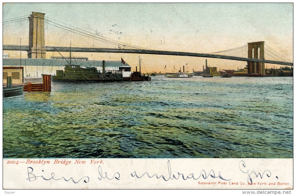 Brooklyn Bridge, No. 2004, Stamps! - Brooklyn