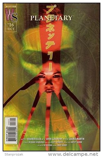 Planetary # 16 - DC