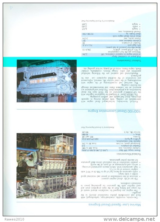 Russland 2006 Moskau Transmasch Holding Firmenschrift Diesel - Motoren - Sonstige & Ohne Zuordnung