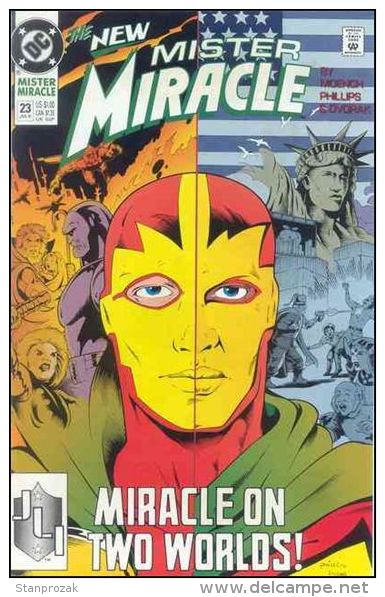 Mister Miracle # 23 - DC