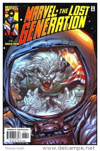 Marvel The Lost Generation #6 - Marvel