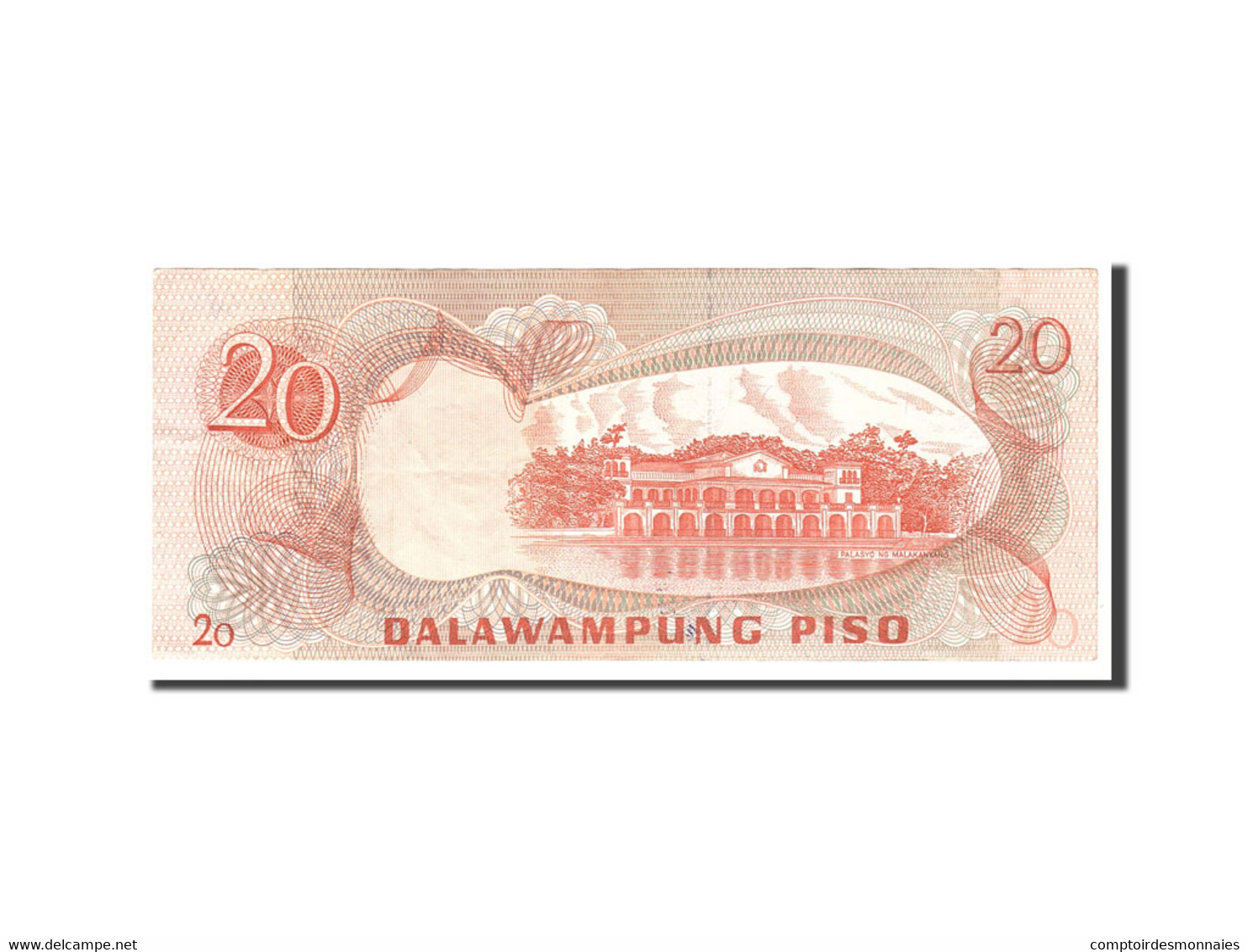 Billet, Philippines, 20 Piso, 1969, Undated, KM:145b, TTB - Philippinen