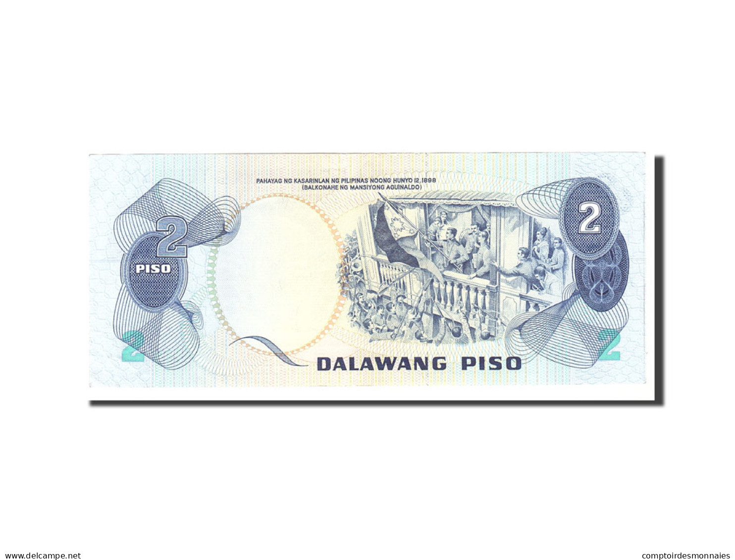 Billet, Philippines, 2 Piso, 1974, Undated, KM:159a, SUP - Philippines