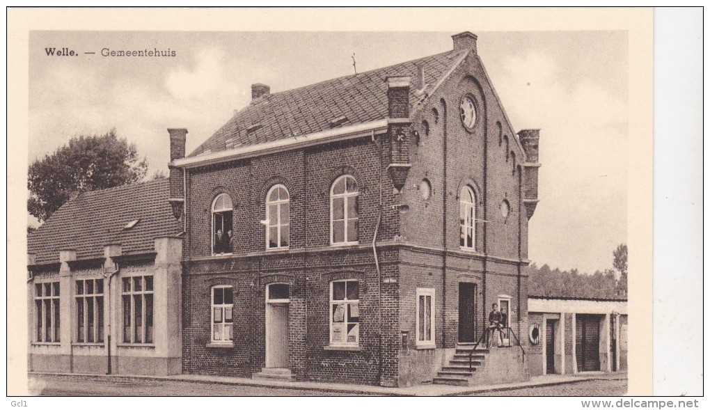 Welle - Gemeentehuis - Denderleeuw