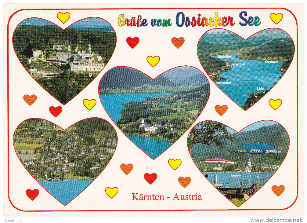 Austria--Ossiarcher See--Kärnten--Ferienparadies - Ossiachersee-Orte