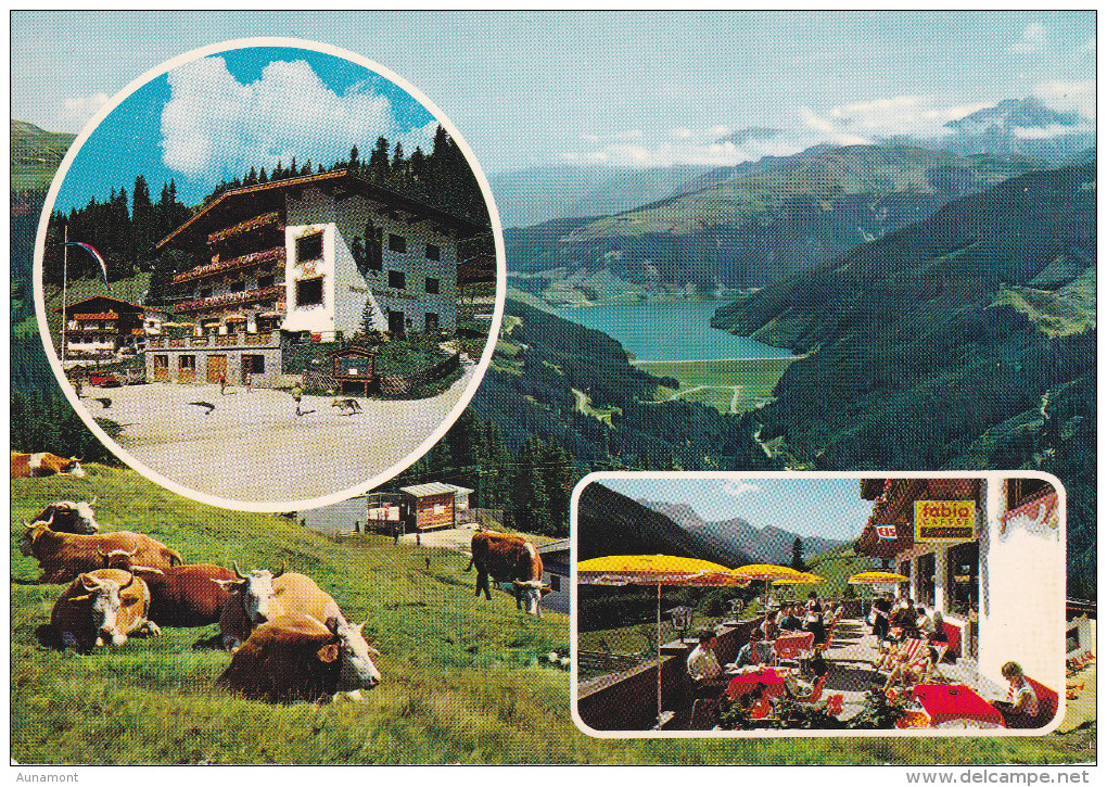 Austria--Gerlos--Cafe,Pension,Restaurant--"Tyrolerhof" - Gerlos