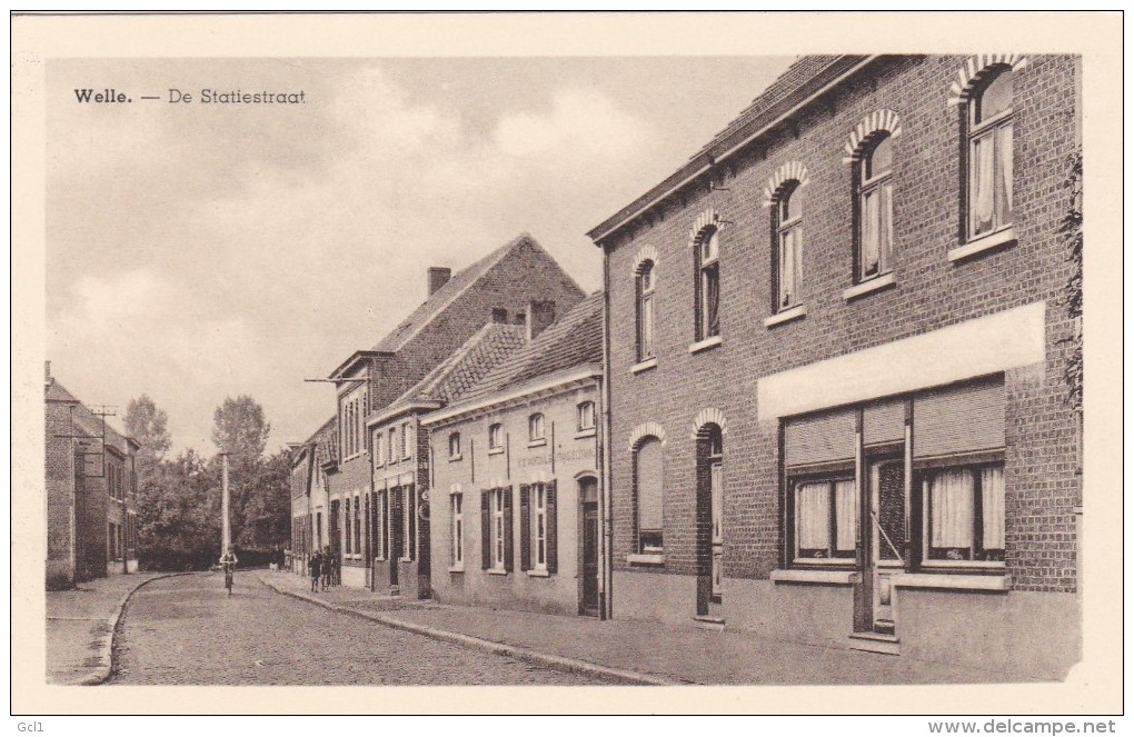 Welle - De Statiestraat - Denderleeuw