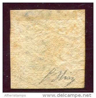 1858- NAPOLI-1/2 GR.- USED.LUXE!! - Napoli