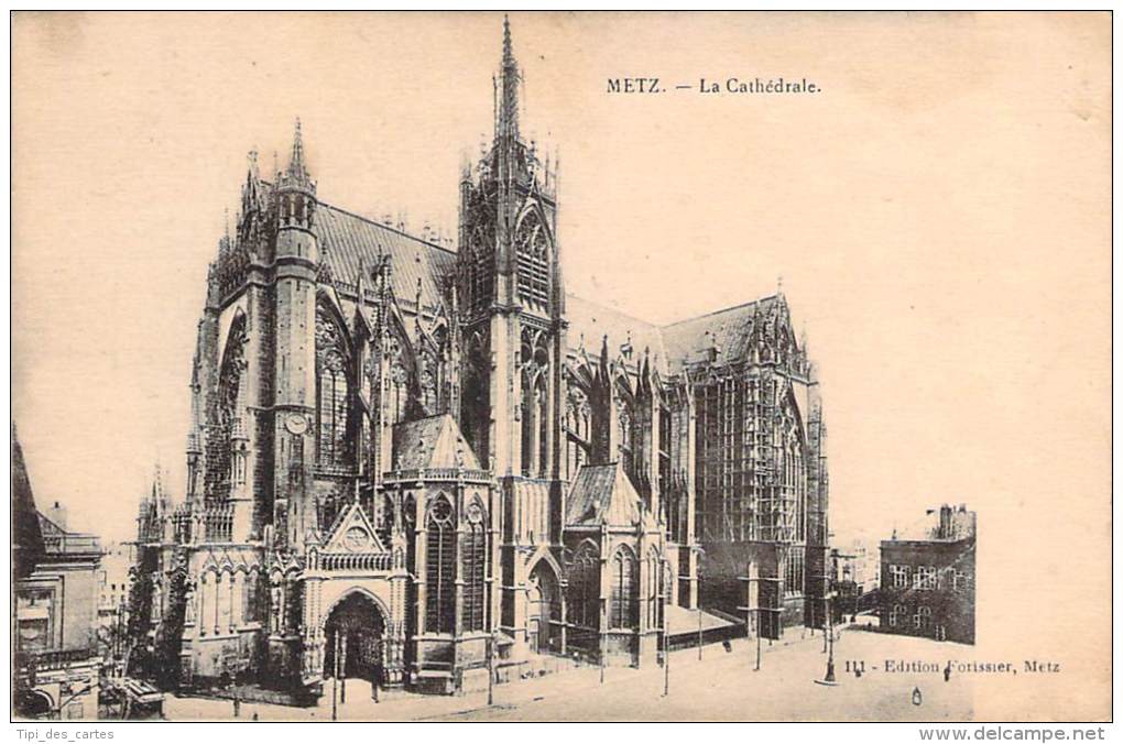 57 - Metz - La Cathédrale - Metz