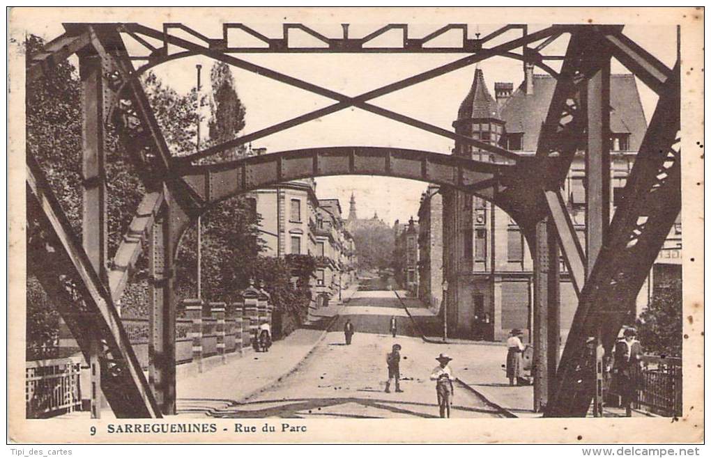 57 - Sarreguemines - Rue Du Parc - Sarreguemines