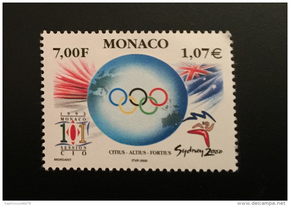 MONACO - 2000 - N° 2239 - Unused Stamps