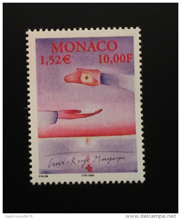 MONACO - 2000 - N° 2256 - Unused Stamps