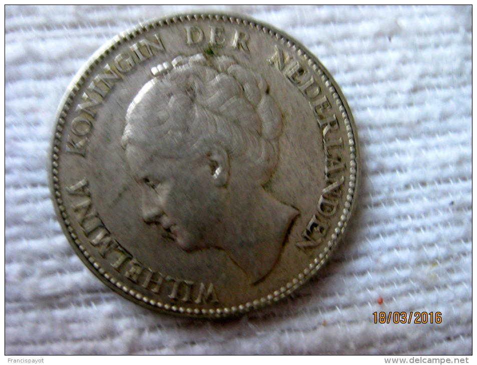 Netherland: 1 Gulden 1929 - 1 Gulden