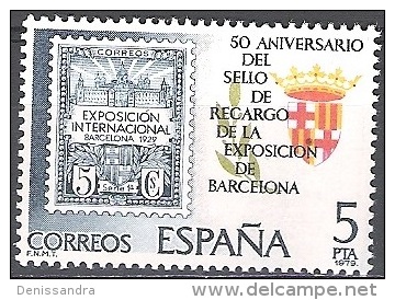 España 1979 Michel 2441 Neuf ** Cote (2008) 0.20 Euro 50 Ans Timbres De Bienfaisance - Neufs