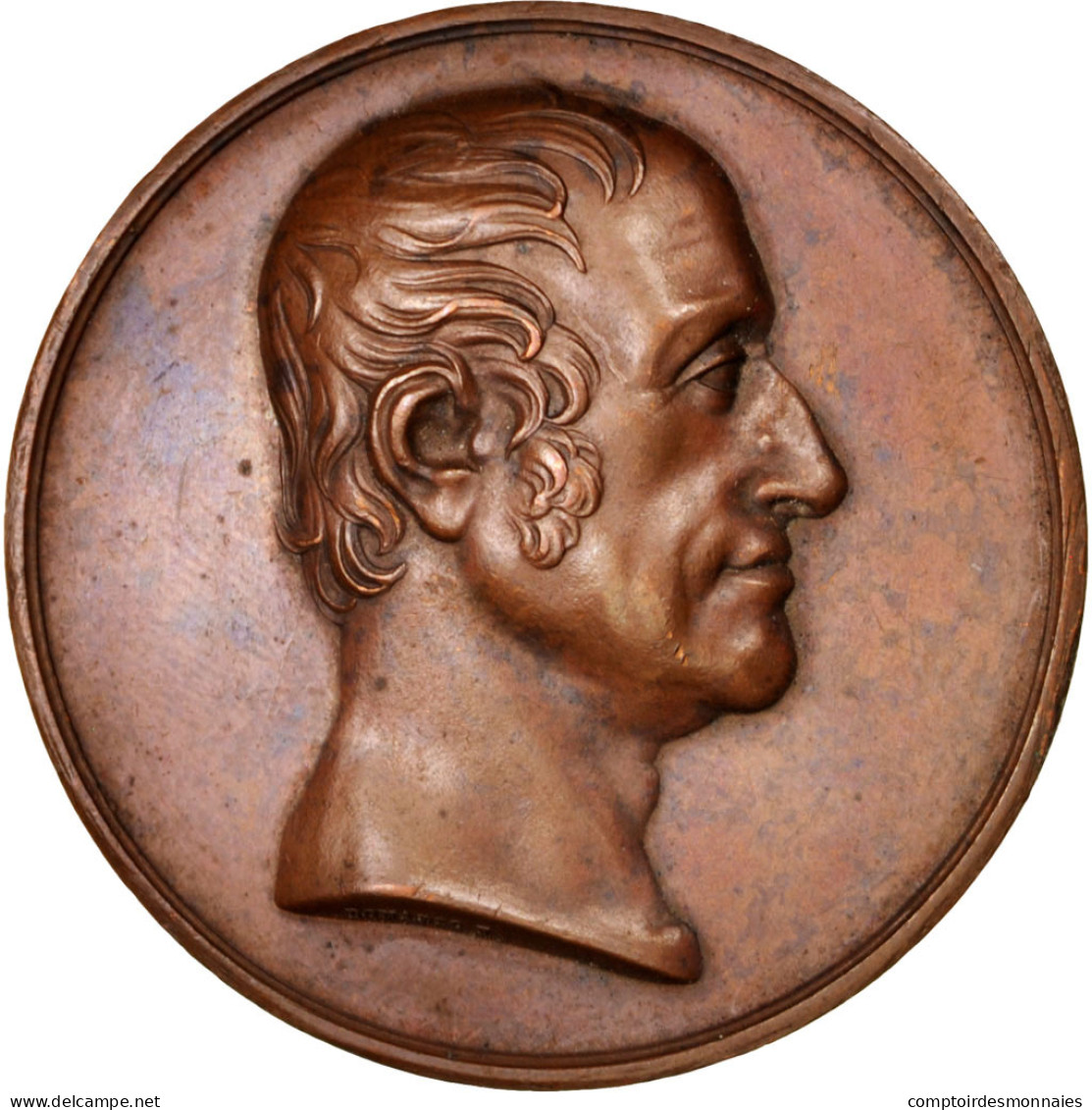 Grande-Bretagne, Medal, Francis Henry Egerton, Earl Of Bridgewater, History - Autres & Non Classés