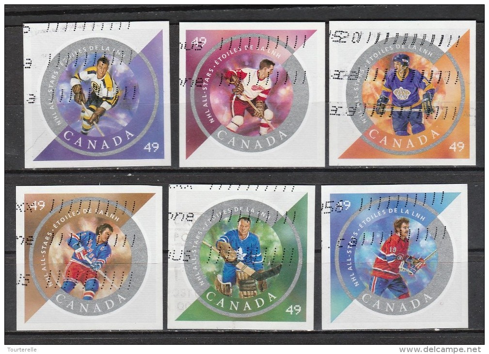 Canada  "2004"  Scott No. 2018a-f  (O)  Complet - Usados