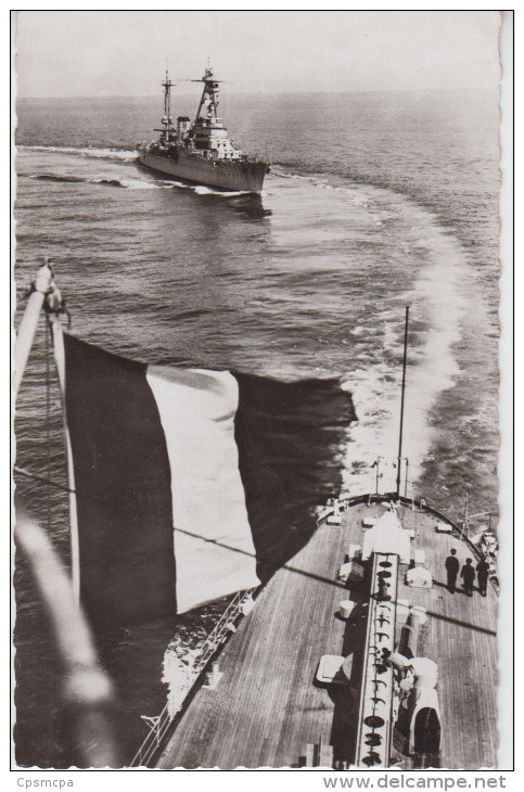 MARINE FRANCAISE / MANOEUVRE EN MER - Guerra