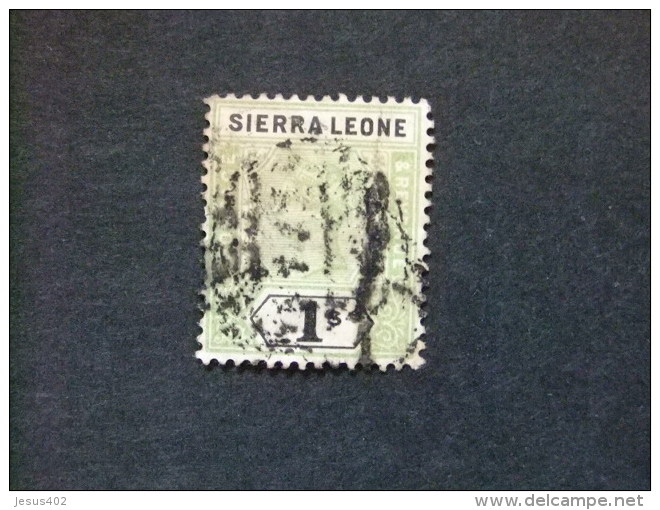 SIERRA LEONE 1897 Yvert N&ordm; 40 &ordm; FU - VICTORIA - SG N&ordm; 50 &ordm; FU - Sierra Leone (...-1960)