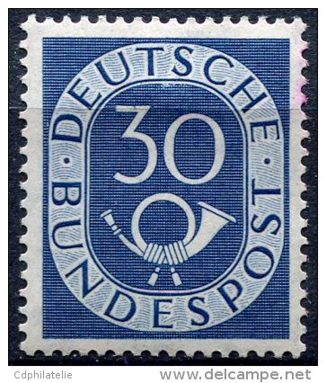 R. F. A  N°18 * COR POSTAL 30 P. Bleu-gris - Ungebraucht