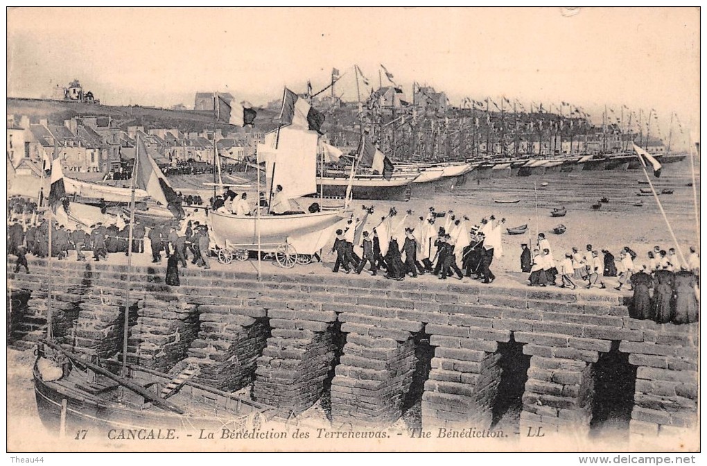 ¤¤  -   CANCALE  -   La Bénédiction Des Terreneuvas   -  ¤¤ - Cancale