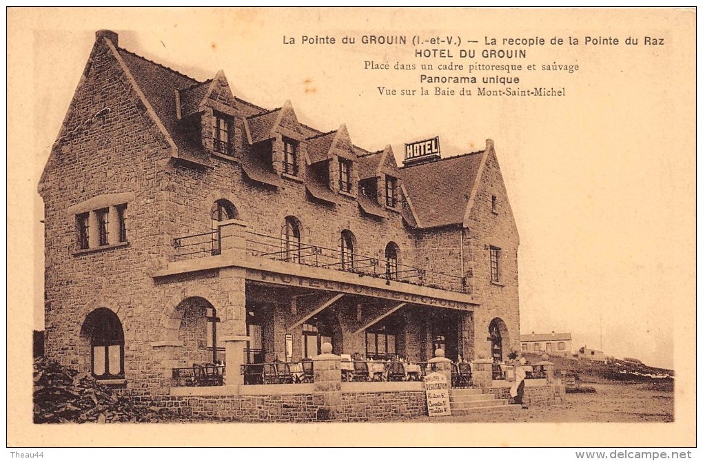 ¤¤  -   CANCALE  -  La Pointe Du Grouin  -  Hotel Du Grouin    -  ¤¤ - Cancale