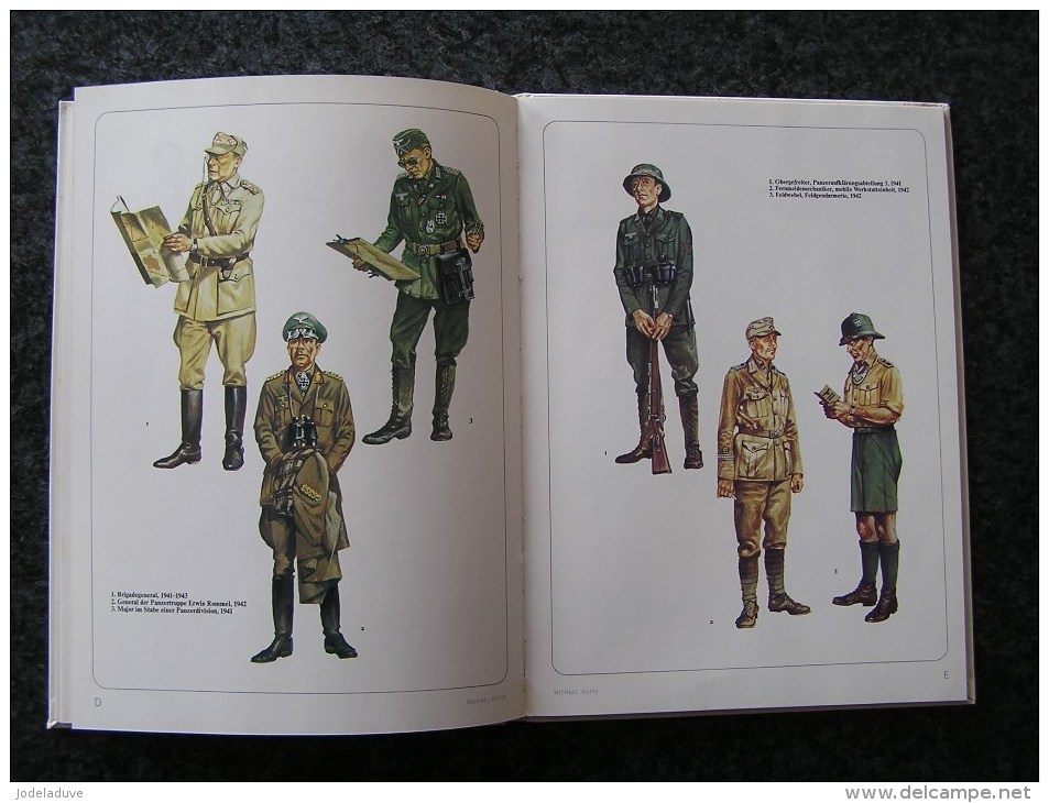 ROMMELS WÜSTENARMEE Windrow Armeen und Waffen Guerre 40 45 German Germany Afrika Korps Afrique Africa Corps Armée Rommel