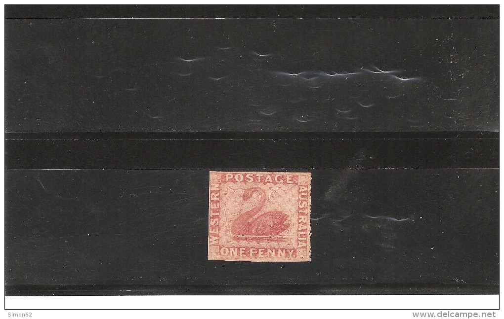 AUSTRALIE  OCCIDENTALE    N° 9A  NEUF SANS GOMME - Mint Stamps