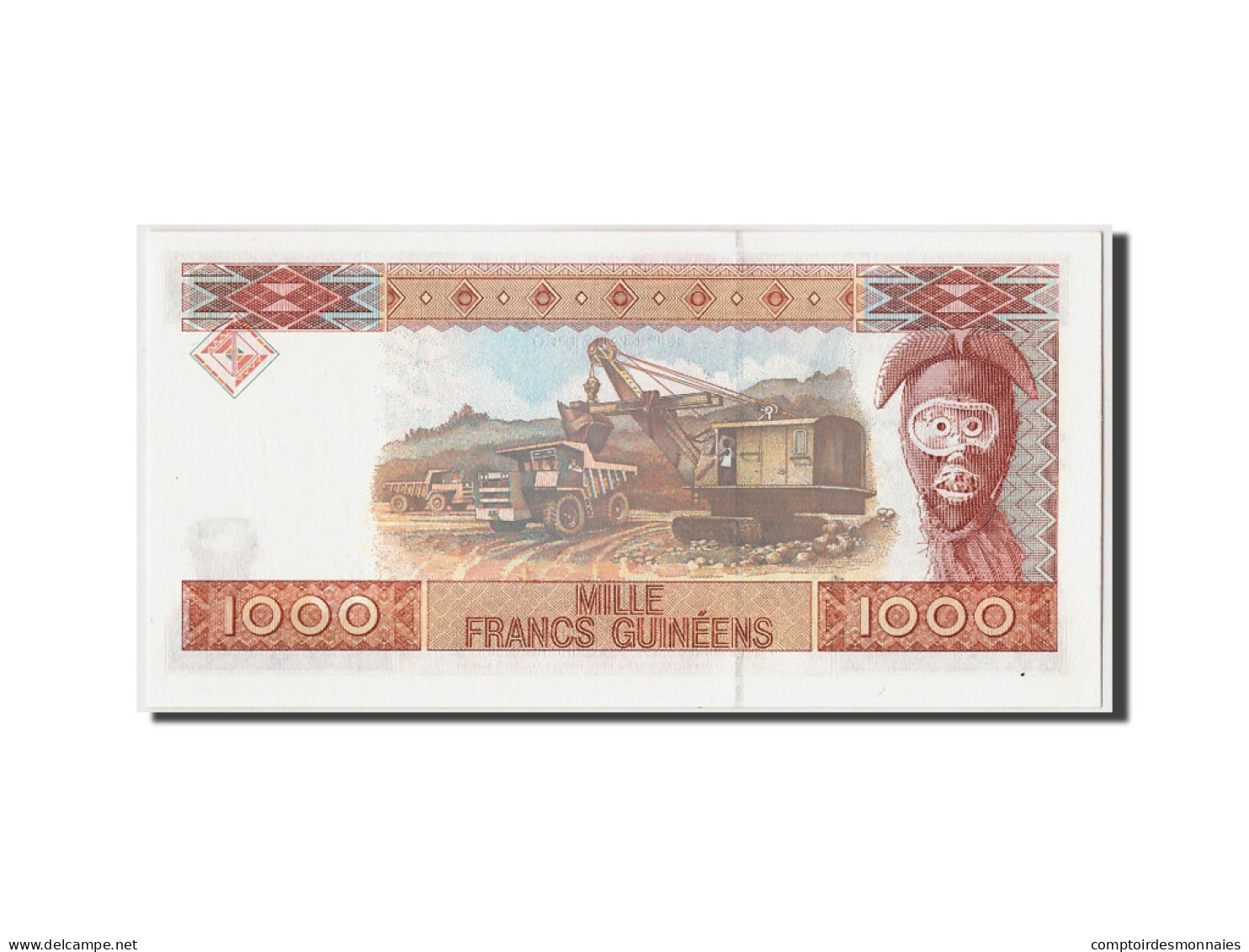 Billet, Guinea, 1000 Francs, 1998, 1960-03-01, KM:37, NEUF - Guinea