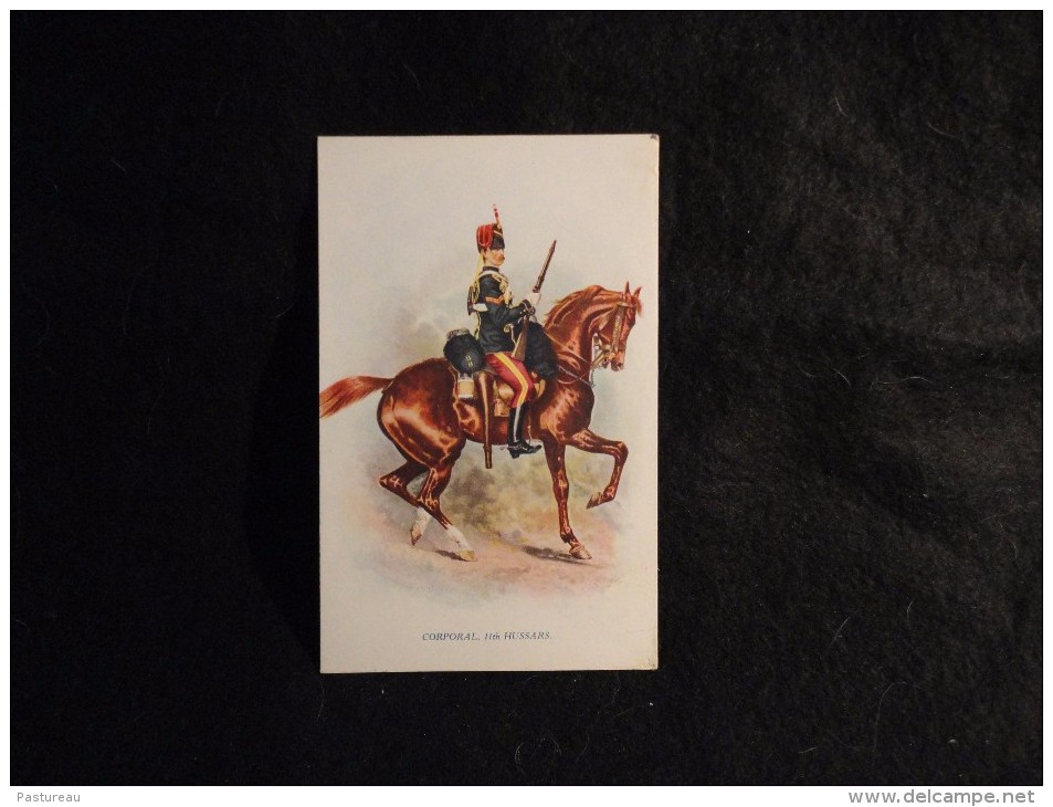 Militaria .  Armée Du Royaume - Uni. Régiments . Uniformes. Oilette. - Regiments