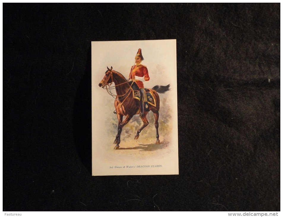 Militaria .  Armée Du Royaume - Uni. Régiments . Uniformes. Oilette. - Regiments