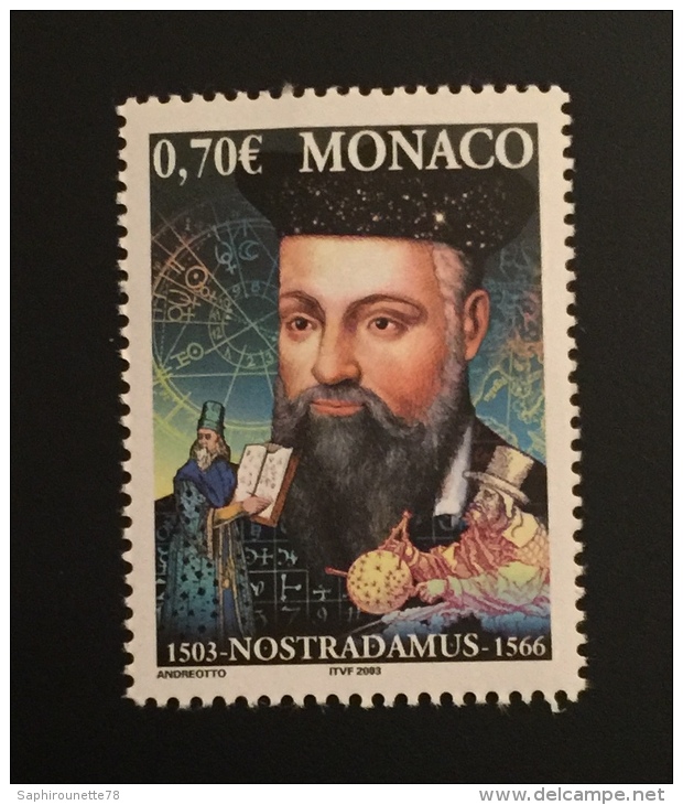 MONACO - 2003 - N° 2406 - Unused Stamps