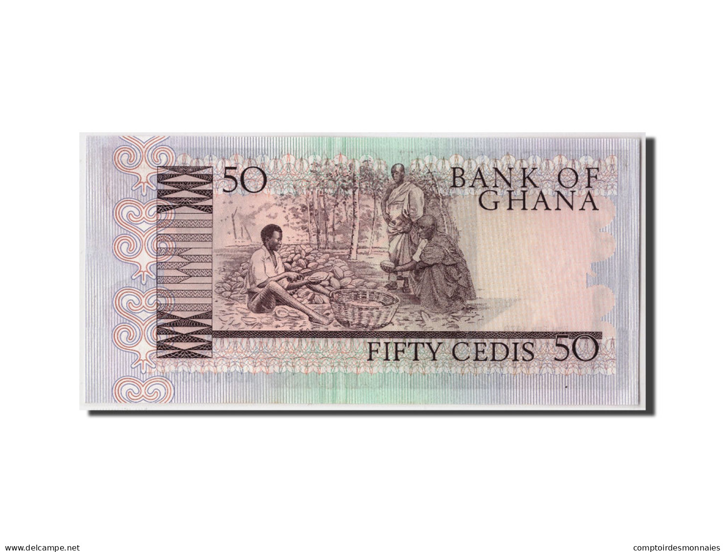 Billet, Ghana, 50 Cedis, 1979, 1979-02-07, KM:22a, NEUF - Ghana