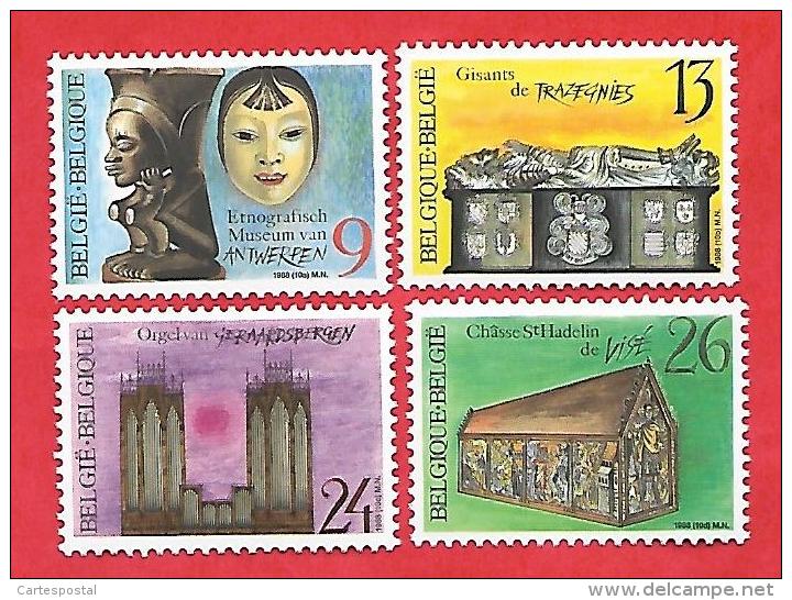 816 ~~ 1988 - BELGIQUE  N°  2298 /01**  Neufs - Collections