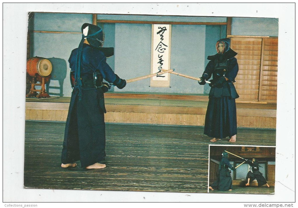 G-I-E , Cp , Sports , Arts Martiaux , KENDO , Typical Martial Arts Of JAPAN , Japon , écrite - Martial