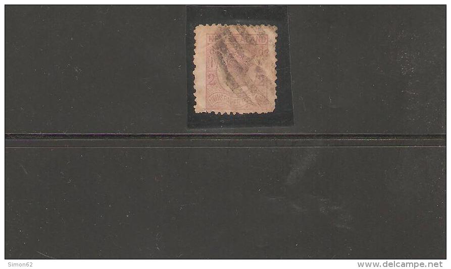 NOUVELLE  ZELANDE   N°37  OBLITERE - Used Stamps