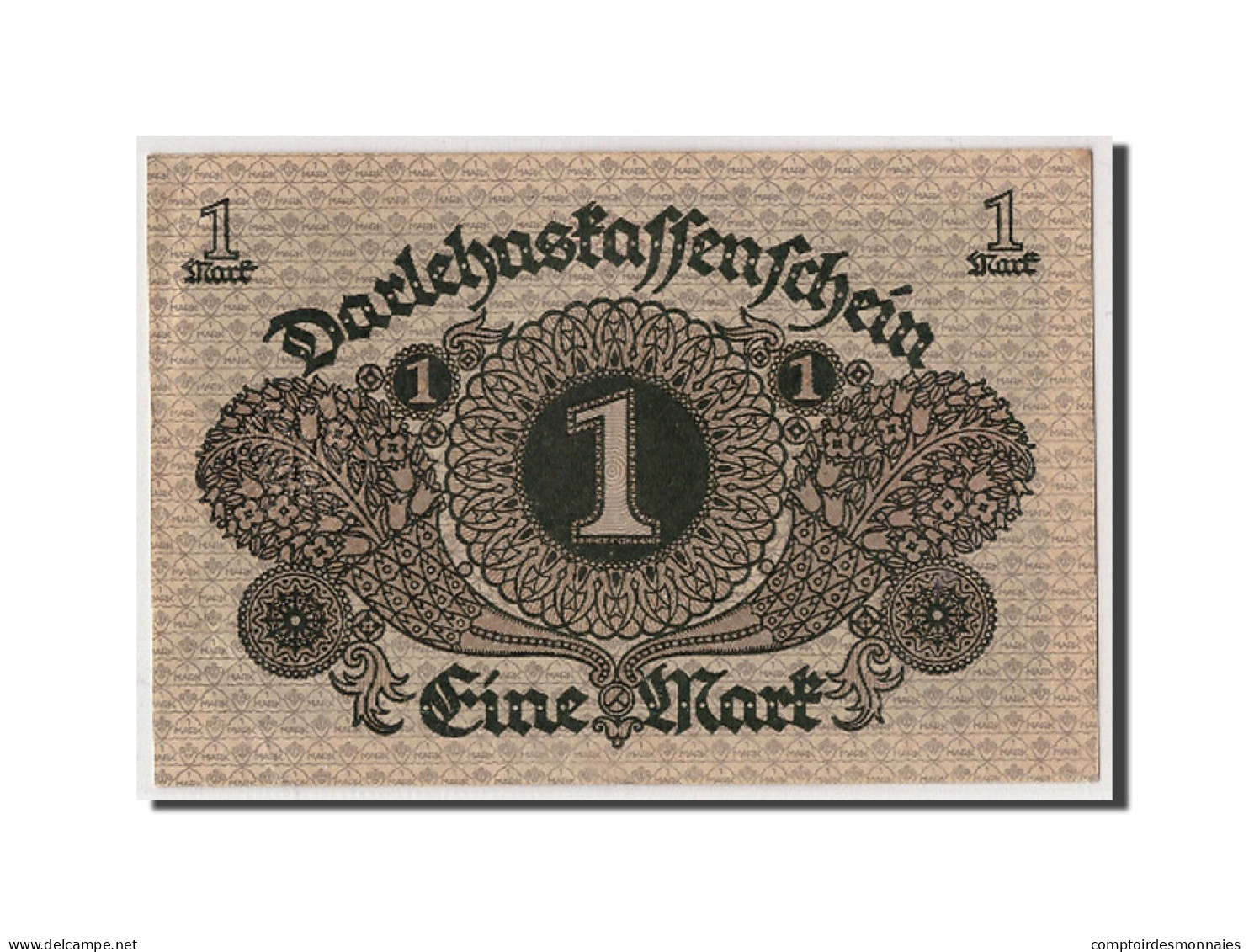 Billet, Allemagne, 1 Mark, 1920, 1920-03-01, KM:58, SPL - Administration De La Dette