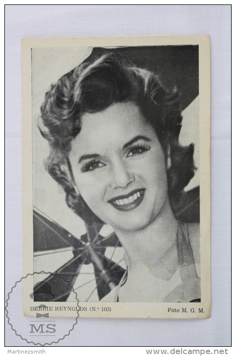 Old Theme Cinema/ Movie Image - Spanish Magazine Advertising  - Actress: Debbie Reynolds - Otros & Sin Clasificación