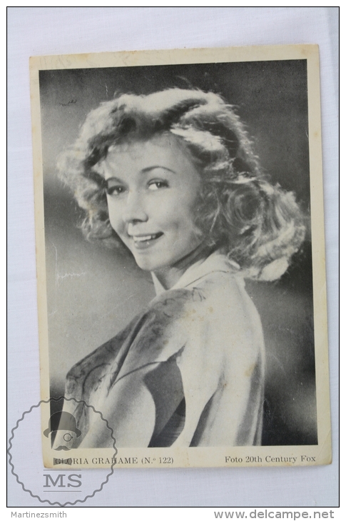 Old Theme Cinema/ Movie Image - Spanish Magazine Advertising  - Actress: Gloria Grahame - Otros & Sin Clasificación