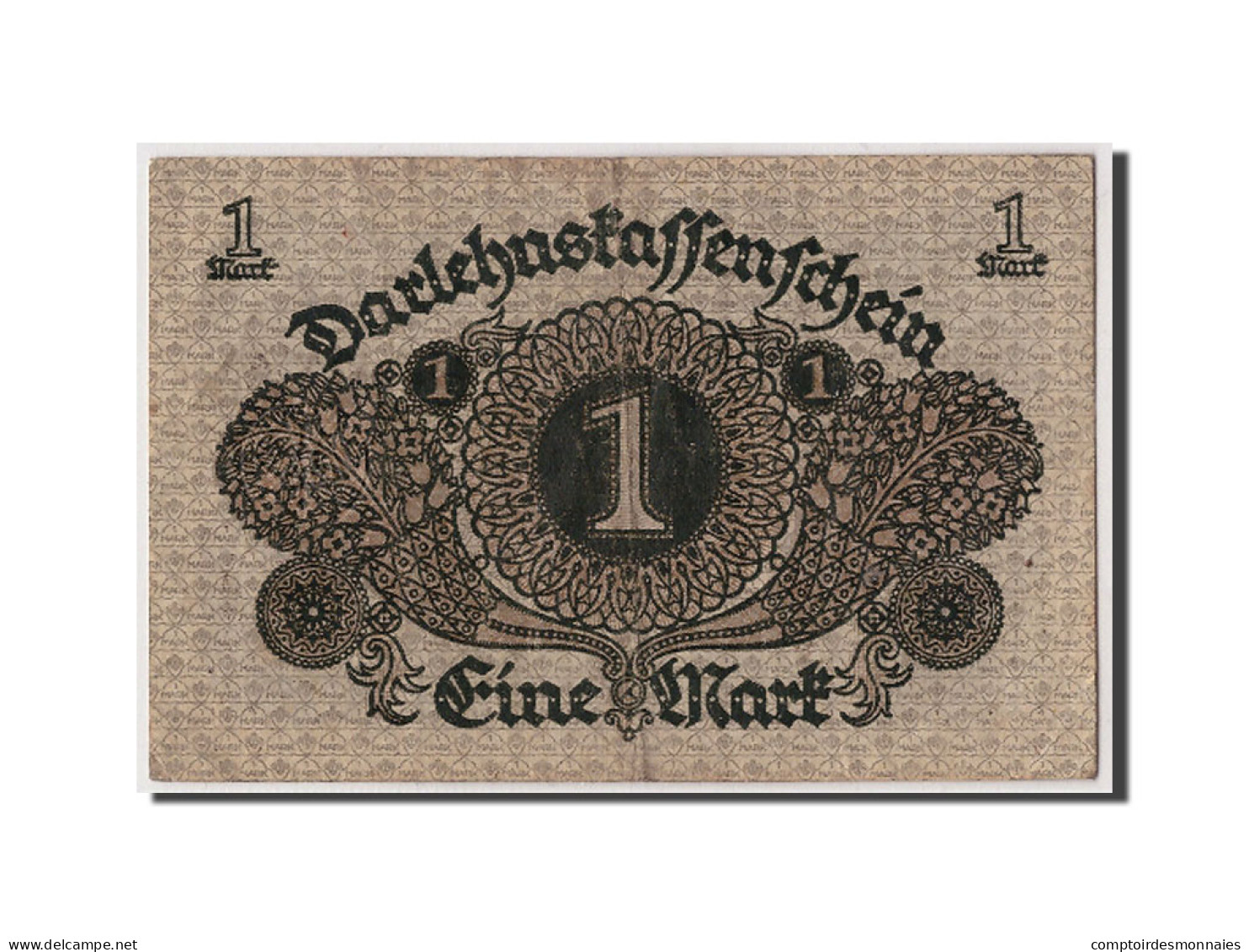 Billet, Allemagne, 1 Mark, 1920, 1920-03-01, KM:58, TTB+ - Imperial Debt Administration