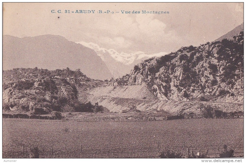 ARUDY ( 64 )  Vue Des Montagnes - Arudy